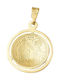 Kosmima Shop Pendant Kids Talisman Constantine from Gold 9K 25375