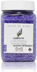 Laboratorio SyS Badesalze mit Duft Lavendel 400gr 400ml Laboratorio SyS Badesalze mit Duft Lavendel 400gr 400ml