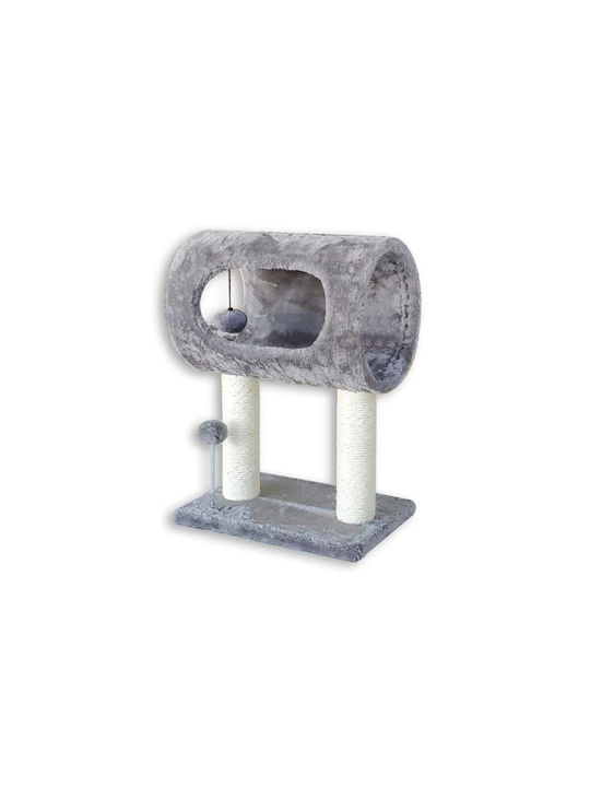 Animal Cat Scratching Post Gray 25x38x53cm.