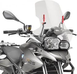Givi Διάφανη Ζελατίνα Μοτοσυκλέτας D5107kit για BMW F 700 GS για Kawasaki Z1000 WKIT03