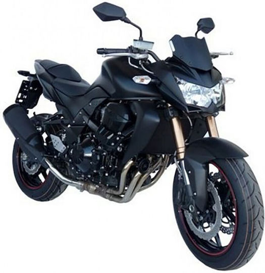 Fabbri Getöntes Visier Motorrad Z 750 R 11-13 Naked Dark für Kawasaki Z750R K125/DD