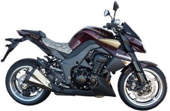Fabbri Motorcycle Windshield & Windscreen Transparent Visor for Kawasaki Z 1000 K110