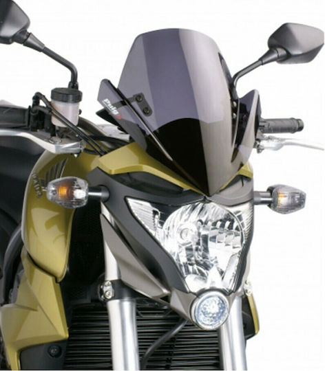 Puig Motorcycle Windshield & Windscreen Tinted Visor for Honda CB 1000 4673H
