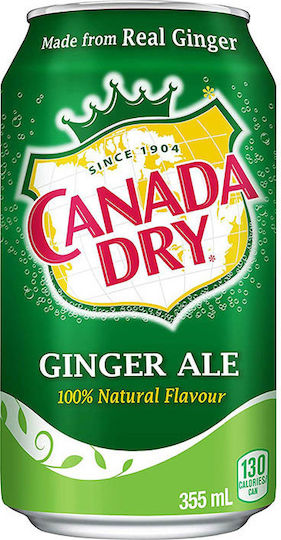 Ginger Ale Ginger Beer με Ανθρακικό 07811403 355ml