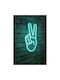 Wallity Smart Neon Διακοσμητικό Φωτιστικό LED 29x44εκ.