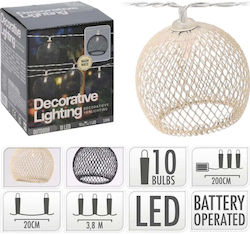 Waterproof Garland Lights LED 3.8m with 10 Lanterns Waterproof Garland Lights LED 3.8m with 10 Lanterns