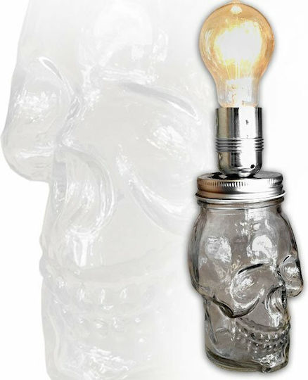 Lampadari Lustră Decorativă Figura cu Soclu pentru Bec E27 Argintiu
