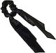 FantazyStores Scrunchie Schwarzes