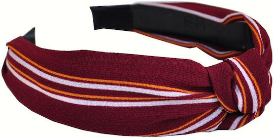 FantazyStores Stirnband Haar Fantazy Burgundisch