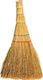 Fireplace Broom Brown