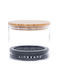 Box Coffee with Lid Glass Transparent 850ml