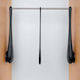 Metal Wardrobe Lift Black 73-119CM 1pcs