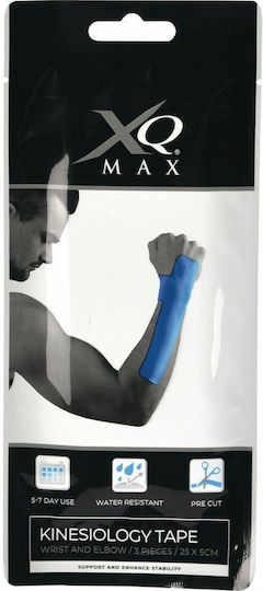 XQ Max Verbände Blau 3Stück