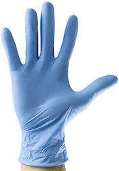 JBM Nitrile Examination Gloves Blue 100buc