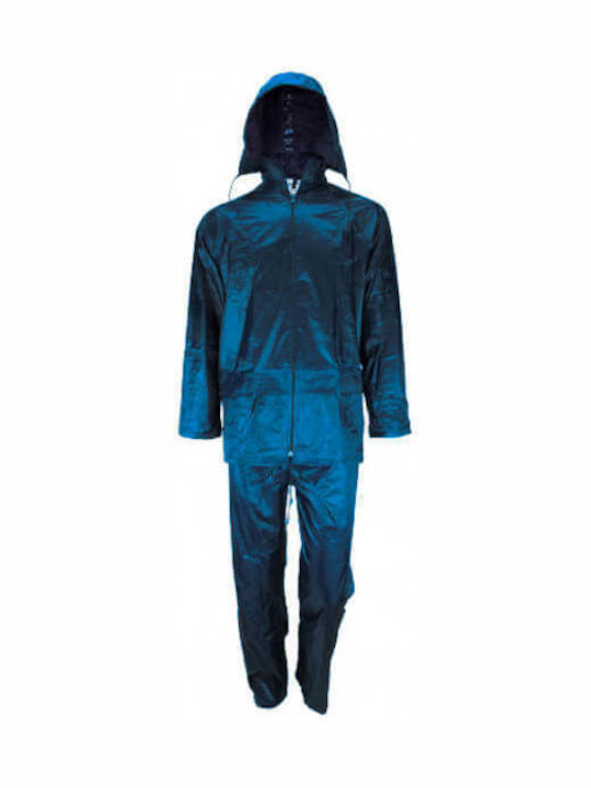 Waterproof Work Suit Blue