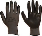 Gloves for Work Gray Nitrile