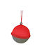 Christmas Ball Ornament Red