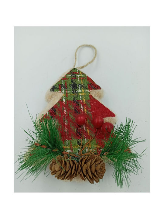 Christmas Tree Ornament Red