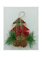 Hanging Ornament Tree Red