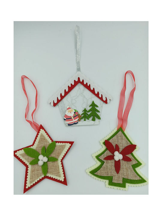 Christmas Felt Tree Ornament