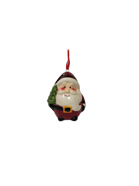 Ornament de Crăciun Santa Claus 6x6buc