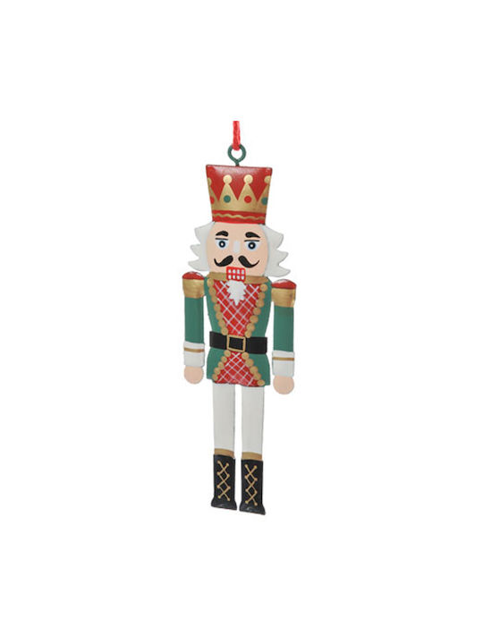 Ornament de Crăciun Nutcracker Multicolour