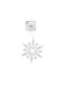 Christmas Snowflake Ornament Silver