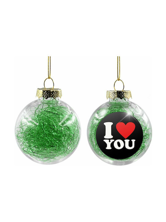 Hanging Ball Ornament Ornament Plastic Transpar...