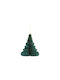 Hängendes Ornament Baum Papier Grün