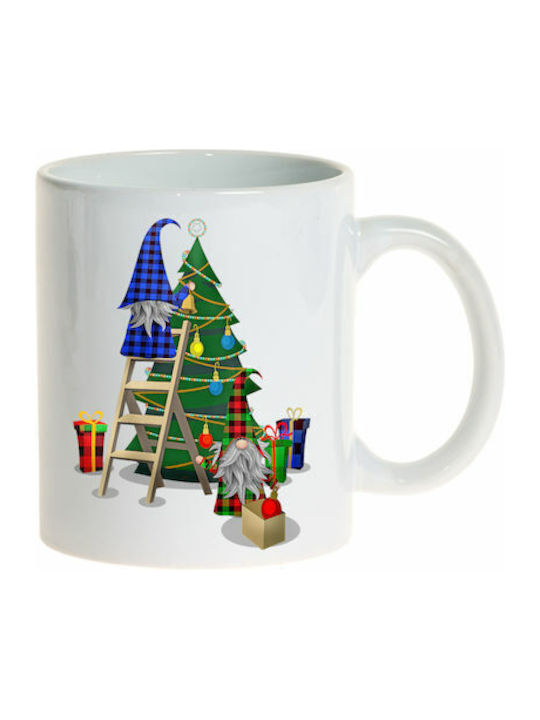 Merry Christmas Christmas Mug Ceramic 1pcs