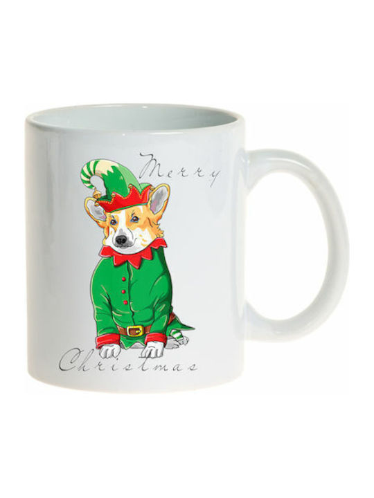 Merry Christmas Mug Ceramic 1pcs