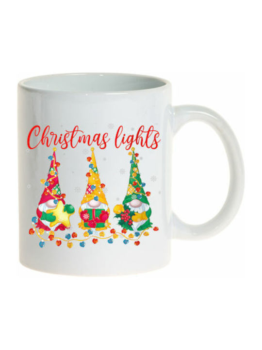 Merry Christmas Christmas Mug Ceramic 1pcs