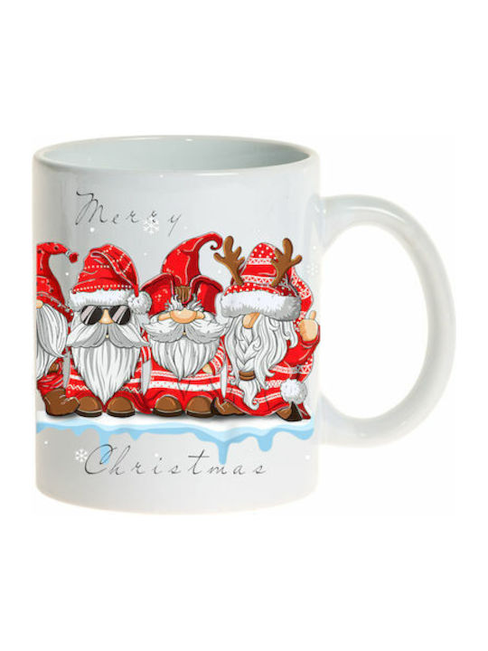 Merry Christmas Mug Ceramic 1pcs