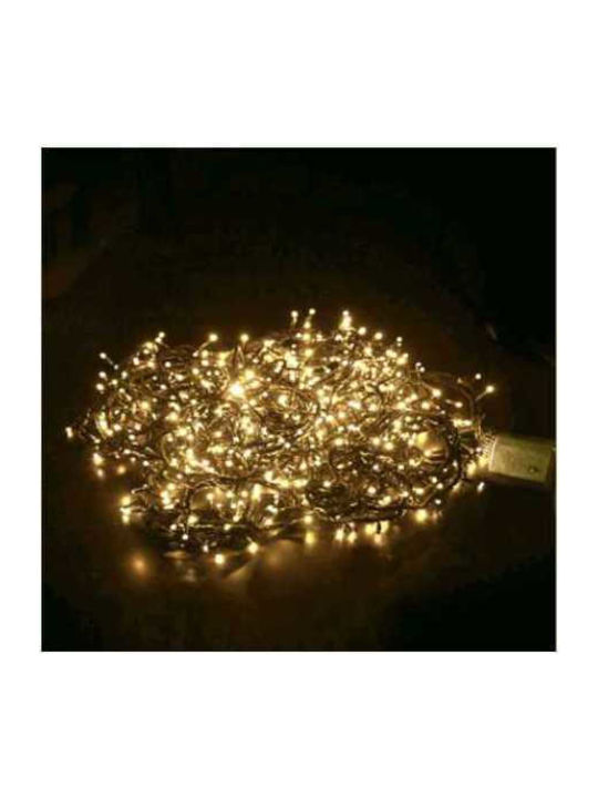 300 Lights LED 26m. Warm White in String 1pcs