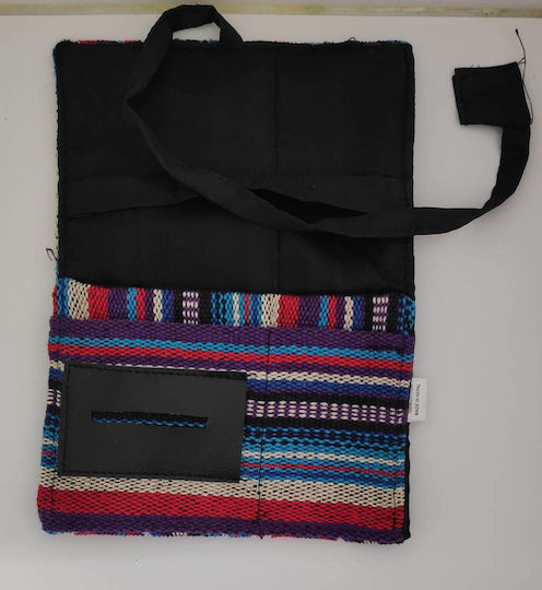 Stoff Tabaktasche mit Schnur