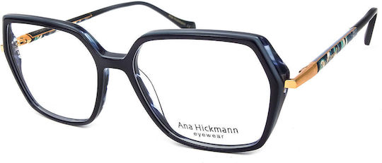 Ana Hickmann Γυναικείος Σκελετός Μπλε AH6450 H04