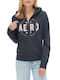 Aeropostale Women's Cardigan Gray