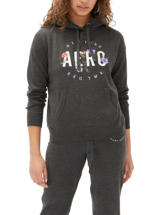 Aeropostale Women's Sweatshirt Gray