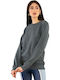 Huxley & Grace Women's Sweatshirt Gray