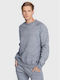 Herren Sweatshirts Blau