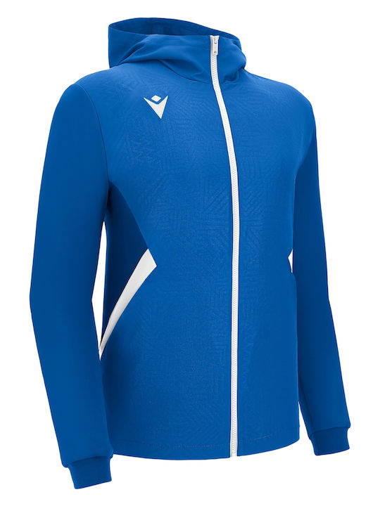 Macron Tiamat Blue Hoodie Cardigan