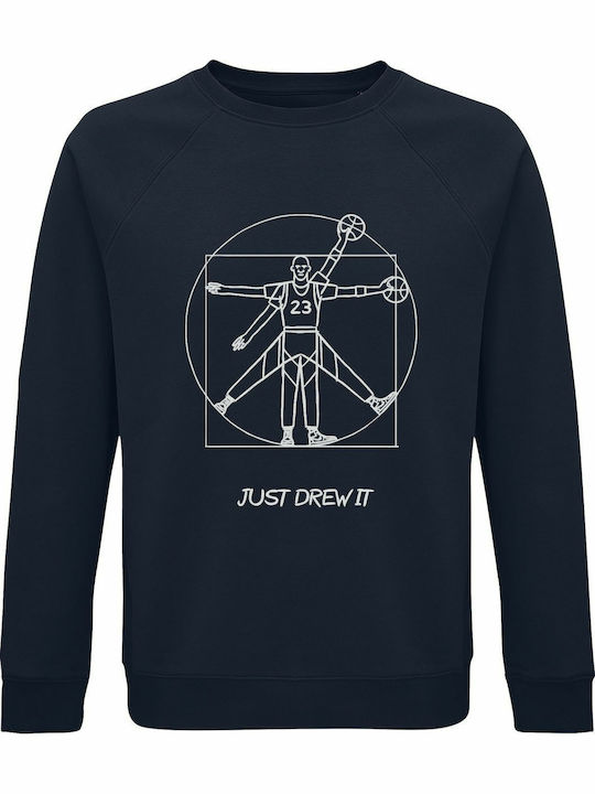 Just Drew it, Jordan Φούτερ Navy Μπλε