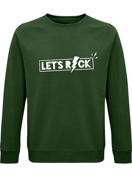 Let's ROCK Φούτερ Πράσινο