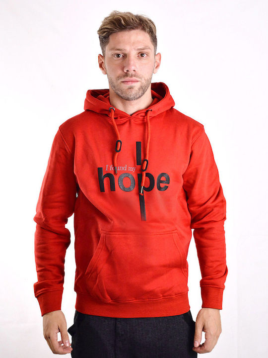 Hope Hanorac cu Glugă Portocaliu