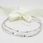 Handmade Silver Plated Wedding Crowns