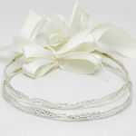 Handmade Silver Plated Wedding Crowns