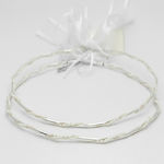 Handmade Silver Plated Wedding Crowns