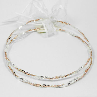 Handmade Silver Plated Wedding Crowns