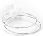 Louvaris Handmade Silver Wedding Crowns