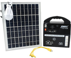 Autonomous Solar Lighting System with Light System AT-8207